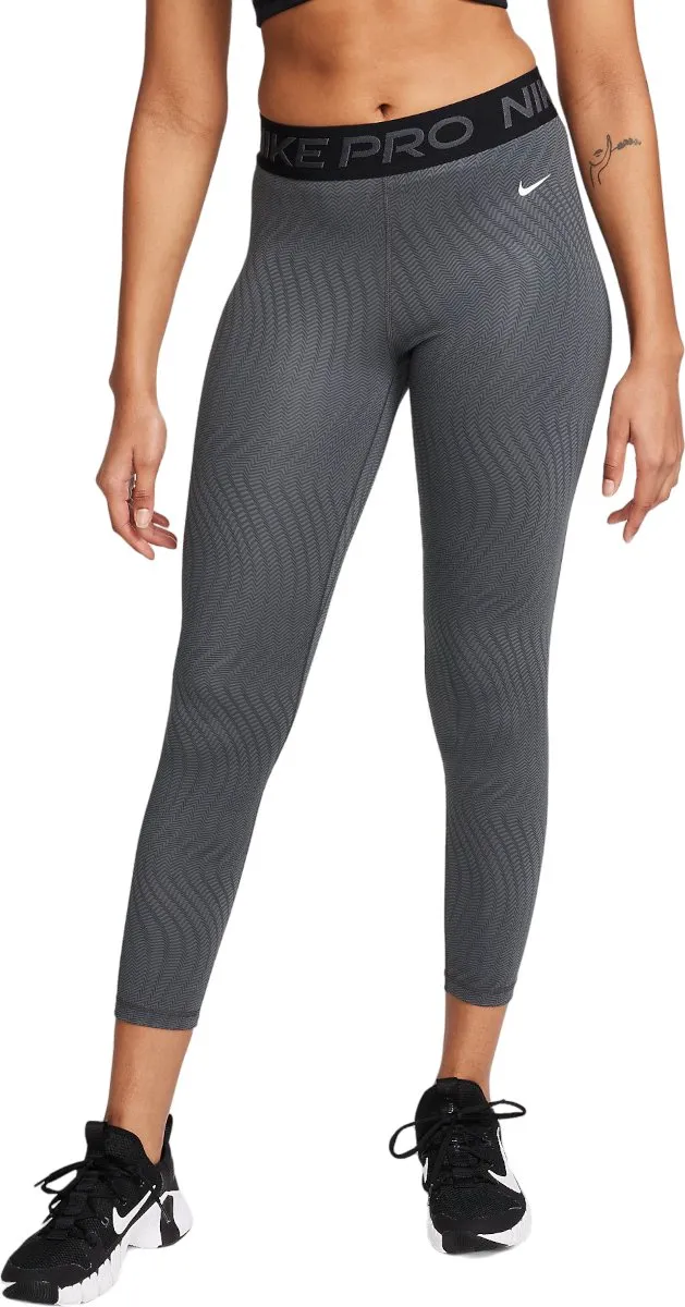 Nike Pro Dri-FIT 7/8 Tight Dames XS - Grijs