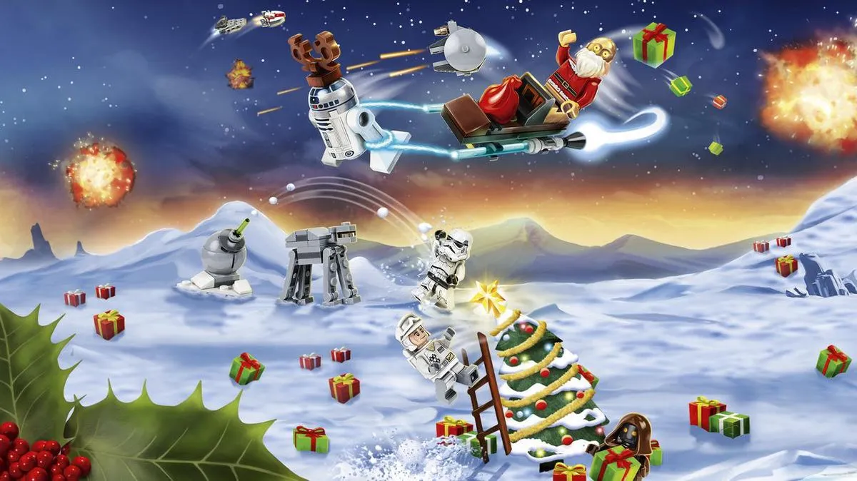 LEGO Star Wars Adventkalender 75097 - 292 Stukken