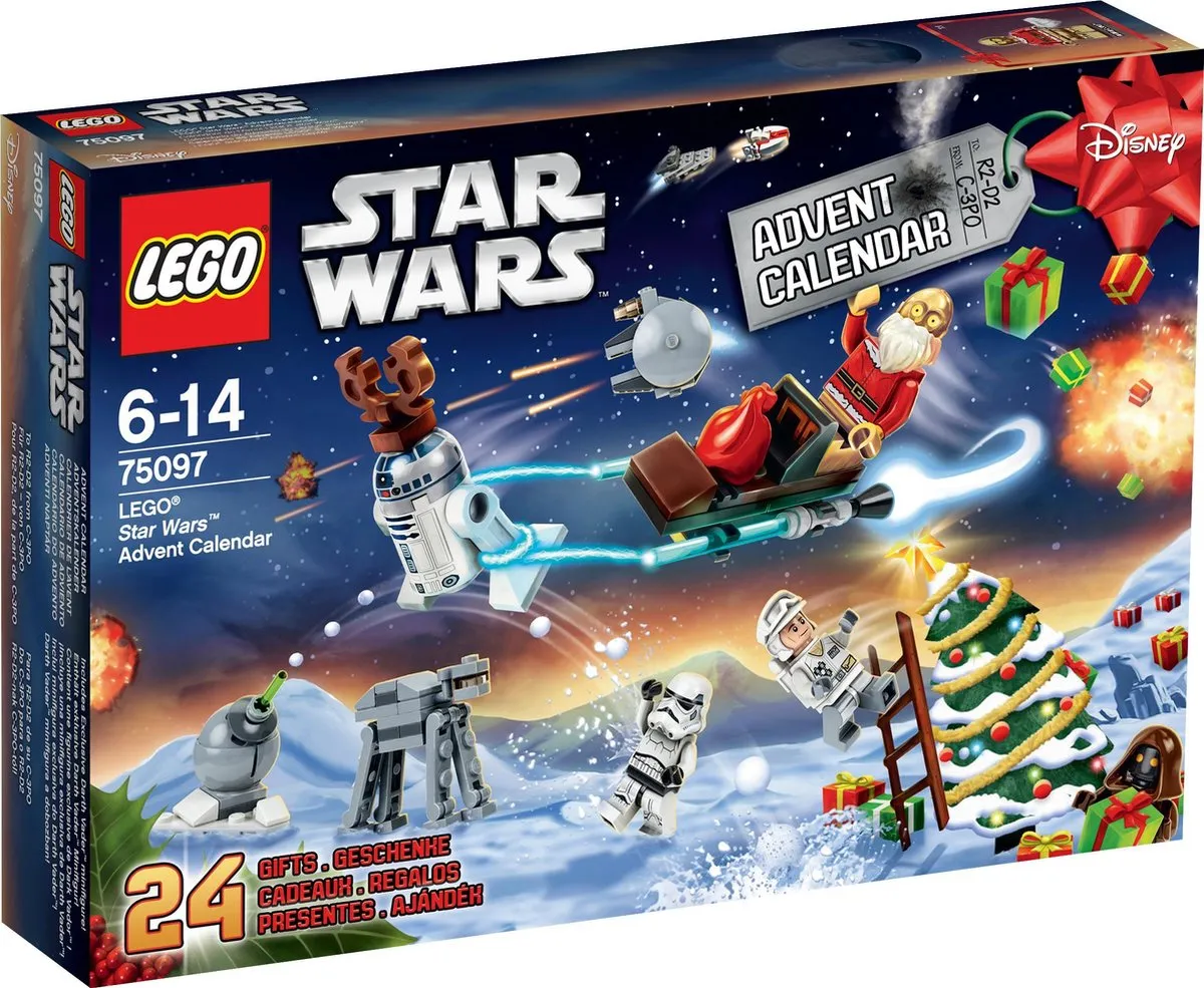 LEGO Star Wars Adventkalender 75097