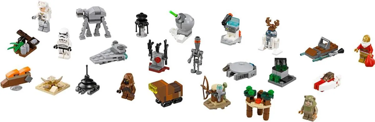 LEGO Star Wars Adventkalender 75097 - 292 Stukken