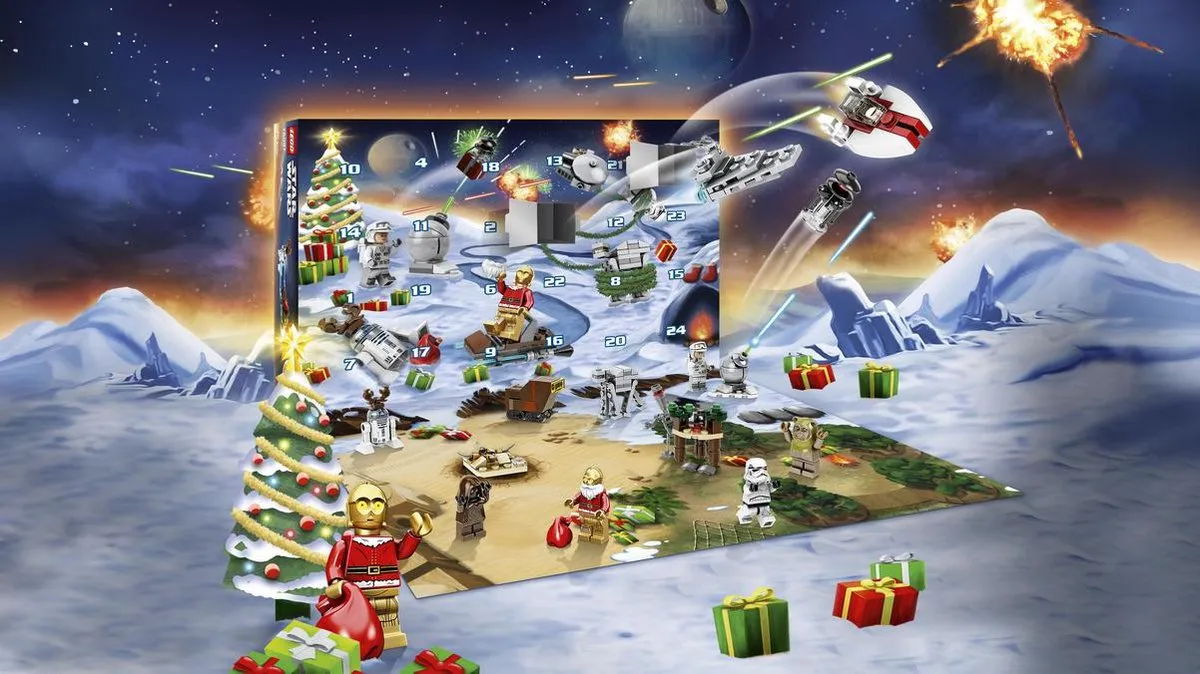 LEGO Star Wars Adventkalender 75097 - 292 Stukken - afbeelding 6 van 6