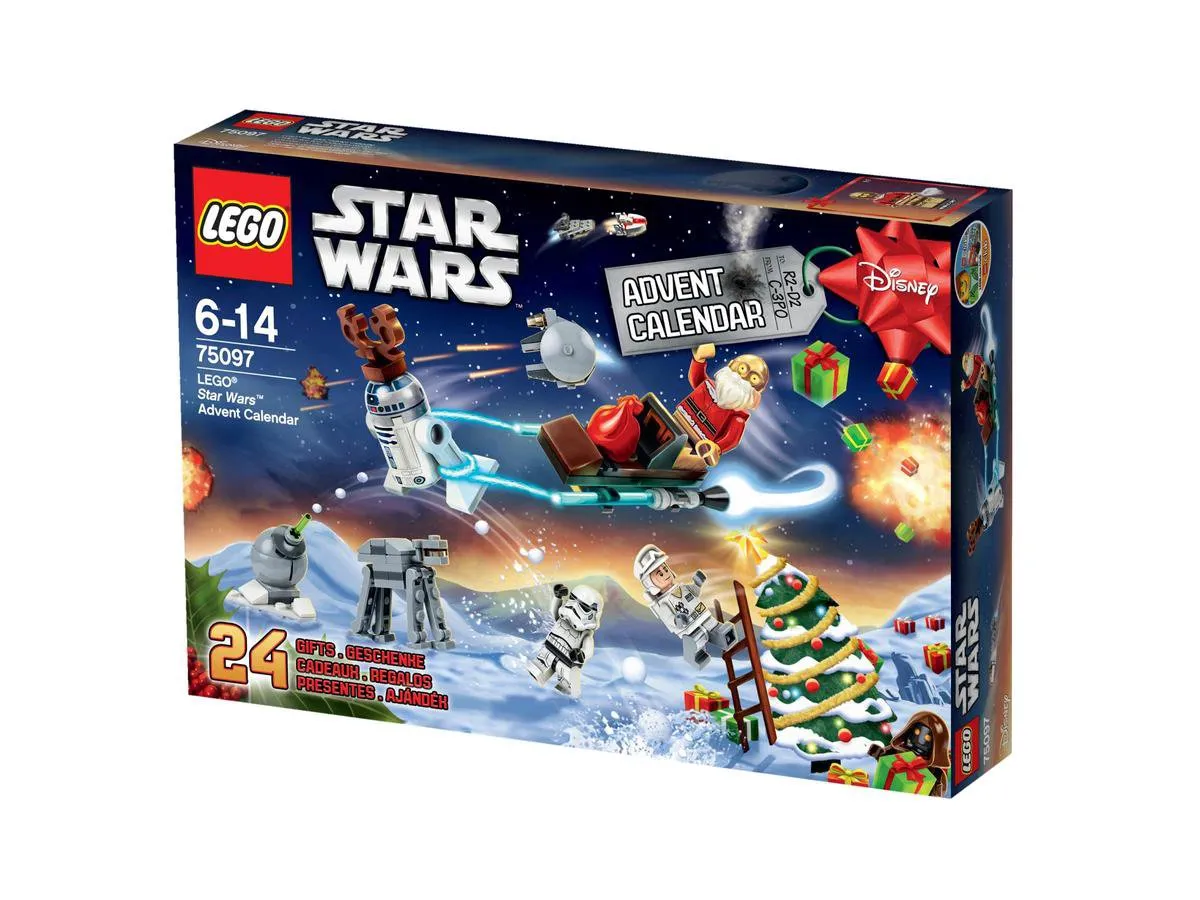 LEGO Star Wars Adventkalender 75097 - 292 Stukken