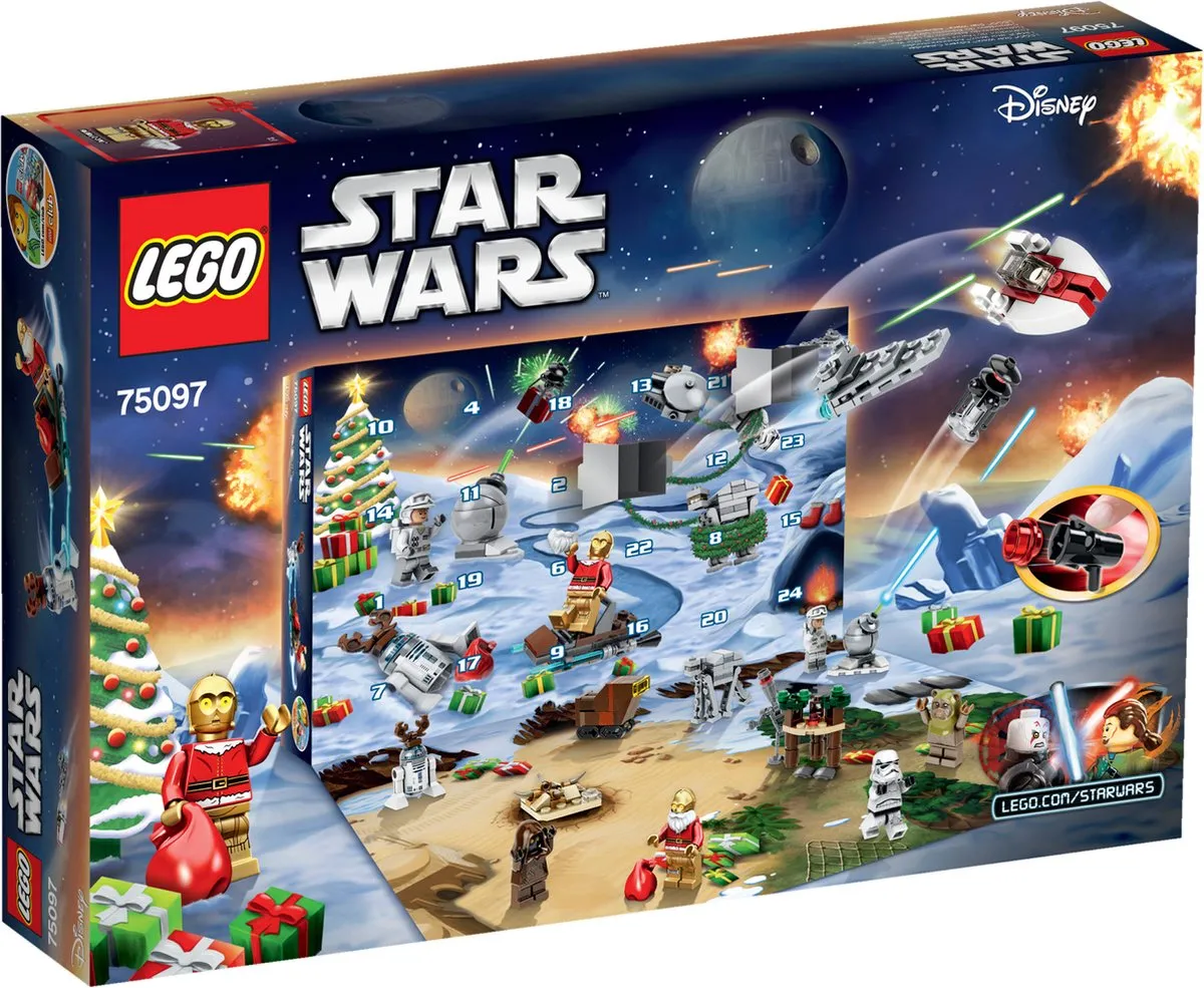 LEGO Star Wars Adventkalender 75097 - 292 Stukken