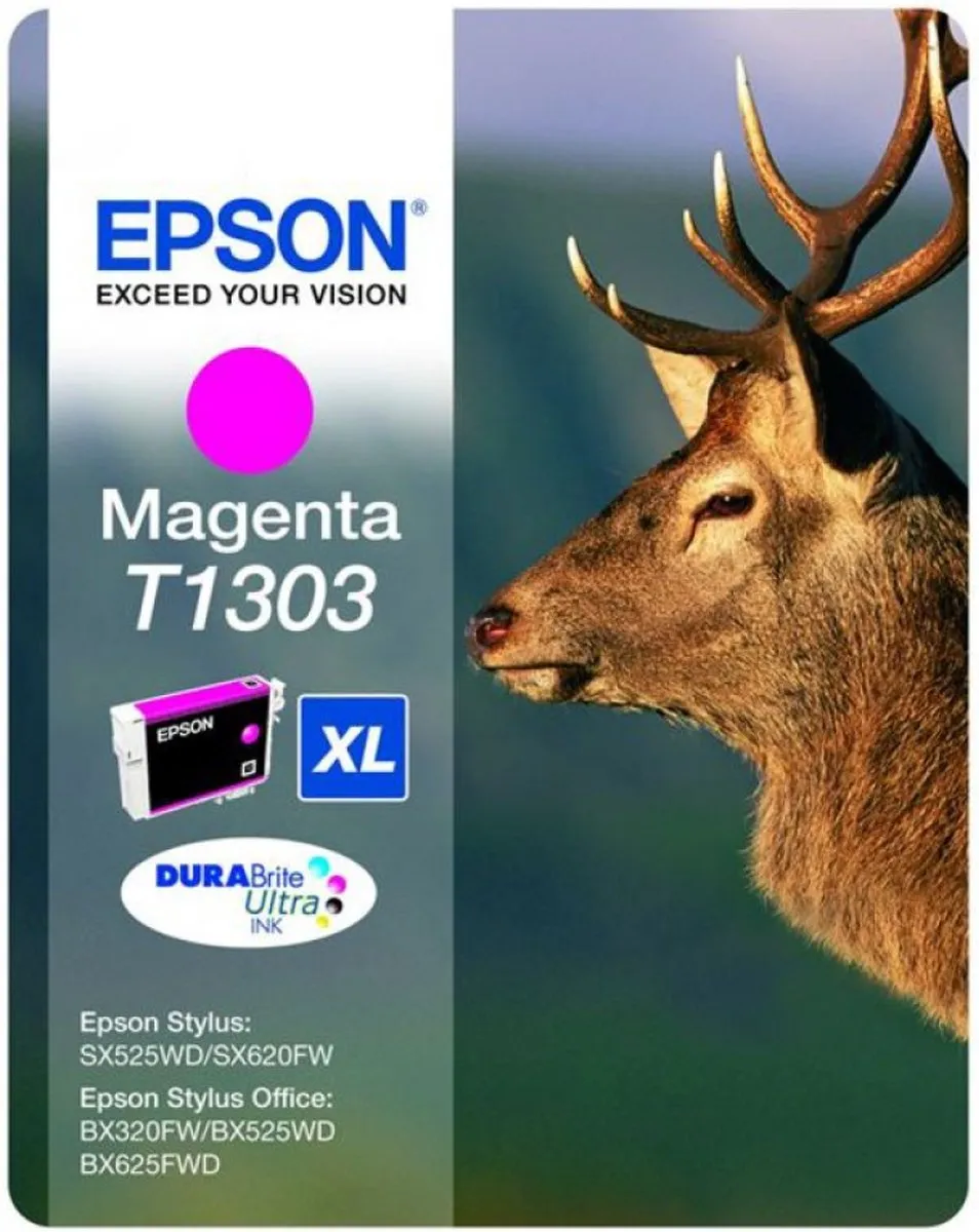 Epson T1303 Magenta Inktcartridge - 10.1ml