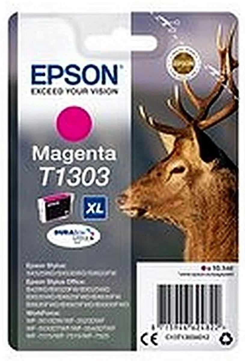 Epson T1303 Magenta Inktcartridge - 10.1ml
