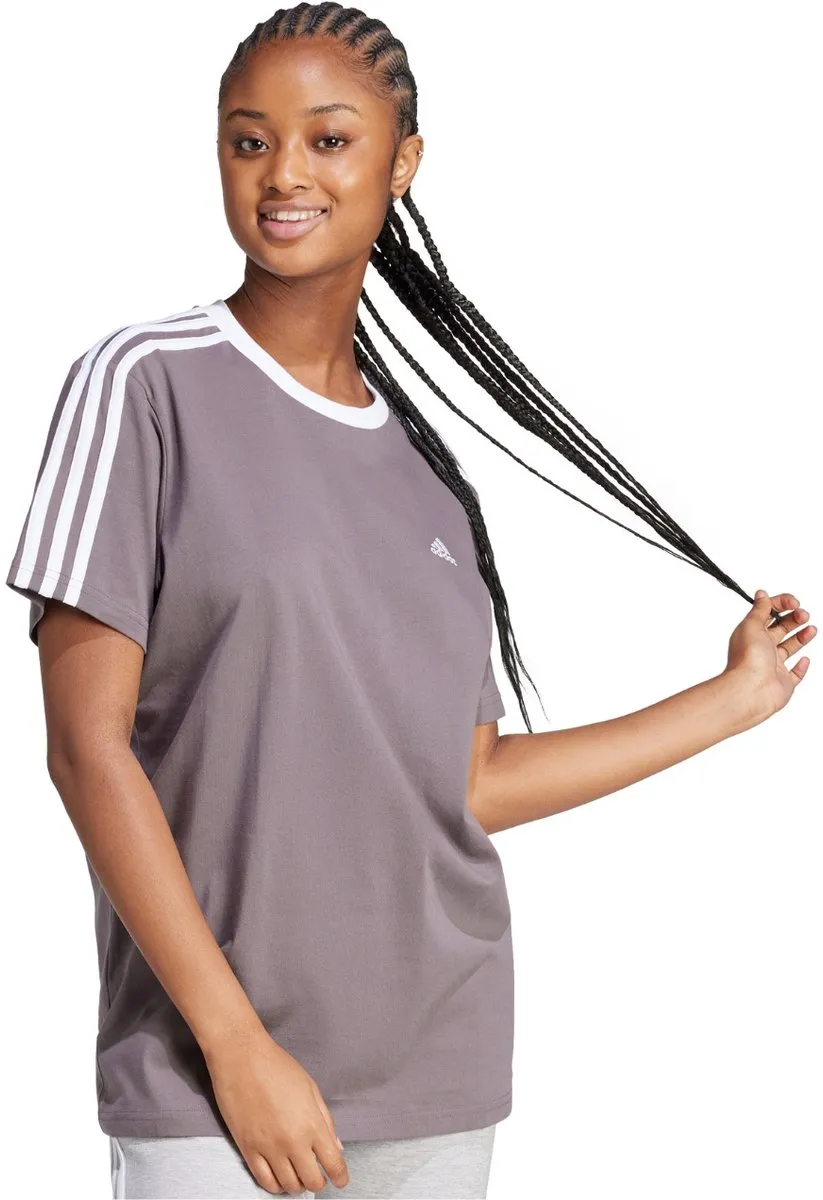 adidas Essentials 3-Stripes Tee Dames