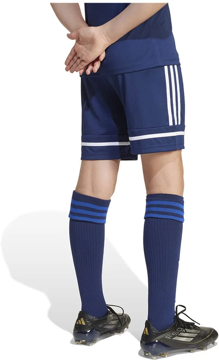 adidas Squadra 25 Short Junior 116 - Navy/Wit