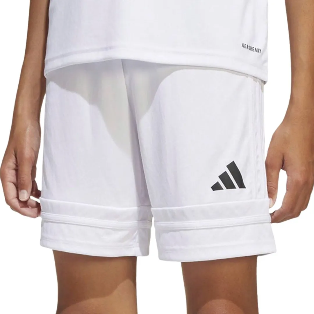 adidas Squadra 25 Short Junior 116 - Navy/Wit