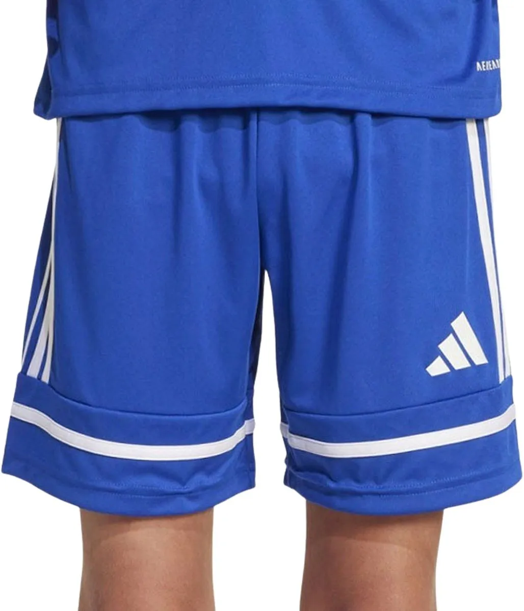 adidas Squadra 25 Short Junior 116 - Navy/Wit
