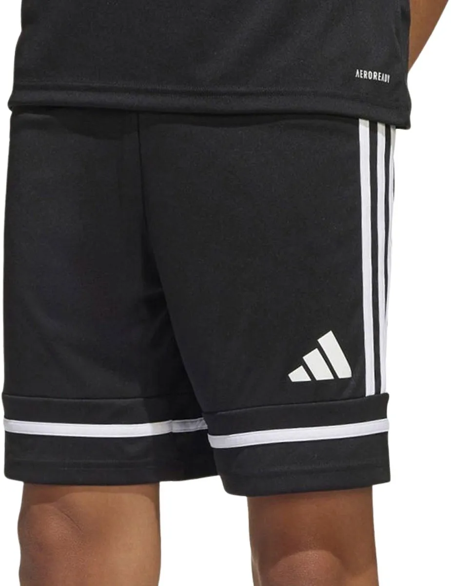 adidas Squadra 25 Short Junior 116 - Navy/Wit