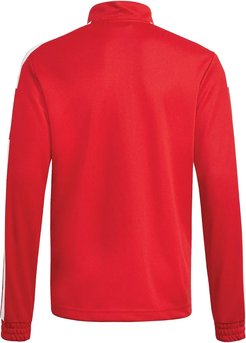 Adidas Squadra 21 Trainingsjack Junior 164 - Rood/Wit