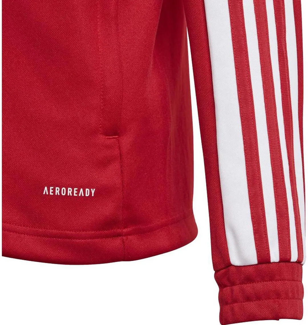 Adidas Squadra 21 Trainingsjack Junior 164 - Rood/Wit