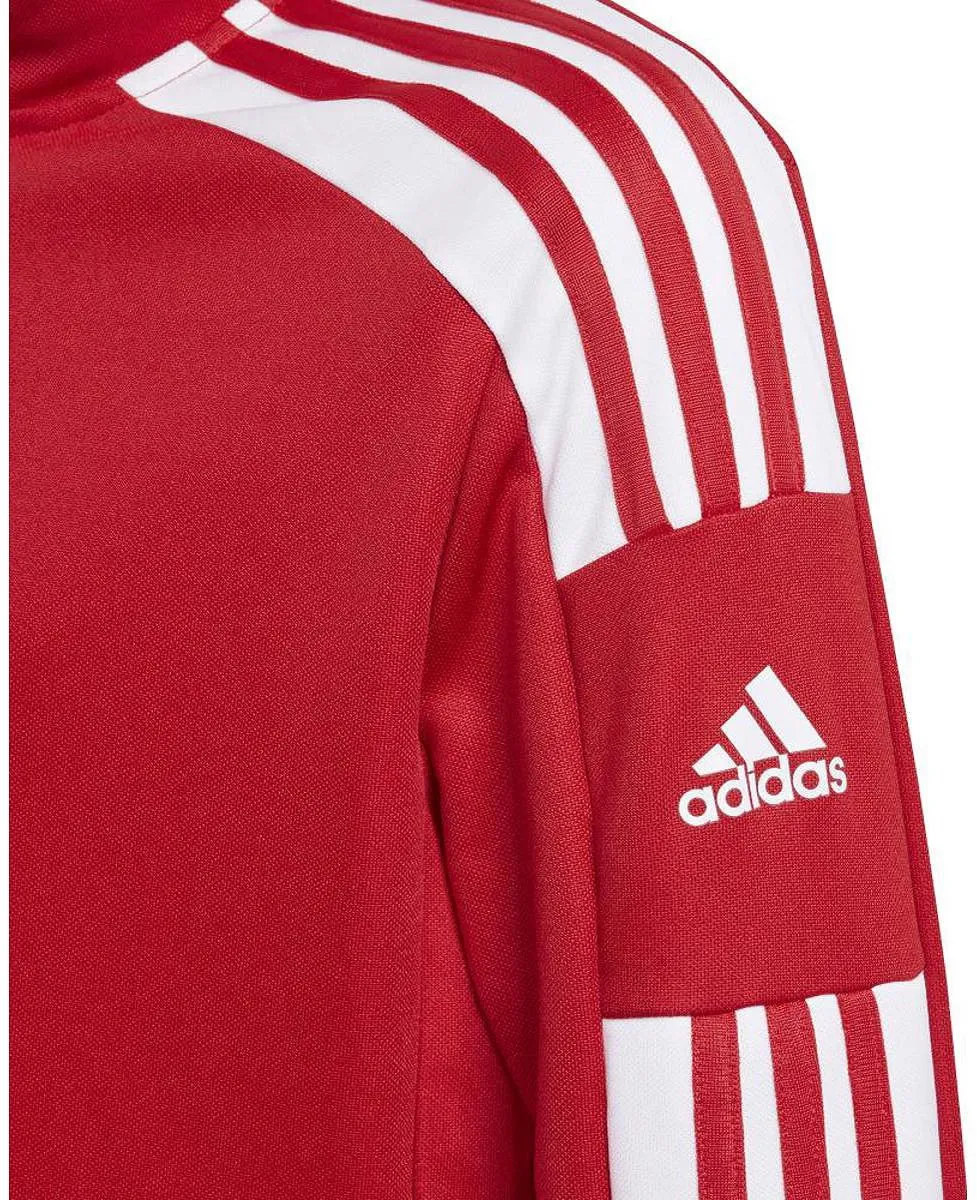 Adidas Squadra 21 Trainingsjack Junior 164 - Rood/Wit