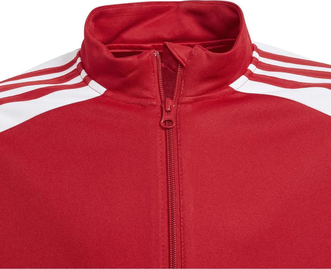 Adidas Squadra 21 Trainingsjack Junior 164 - Rood/Wit