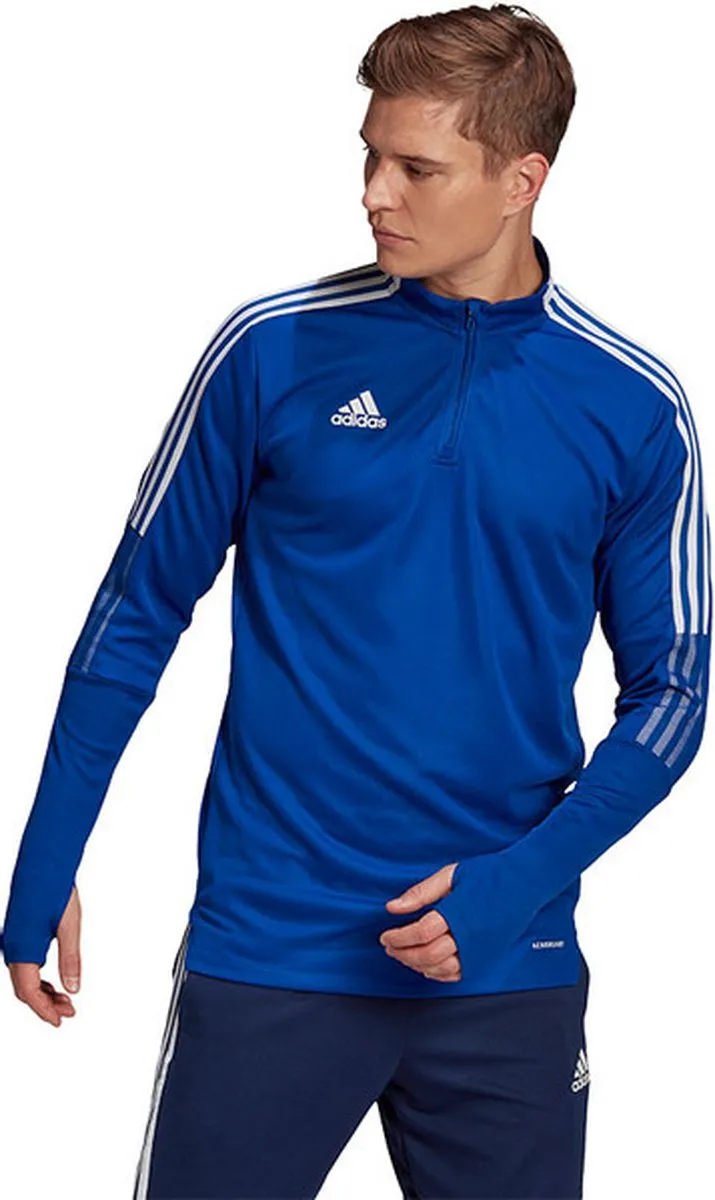 adidas Performance Tiro 21 Training Sweater S - Blauw