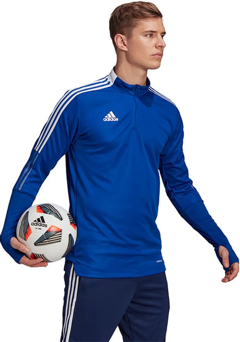 adidas Performance Tiro 21 Training Sweater S - Blauw
