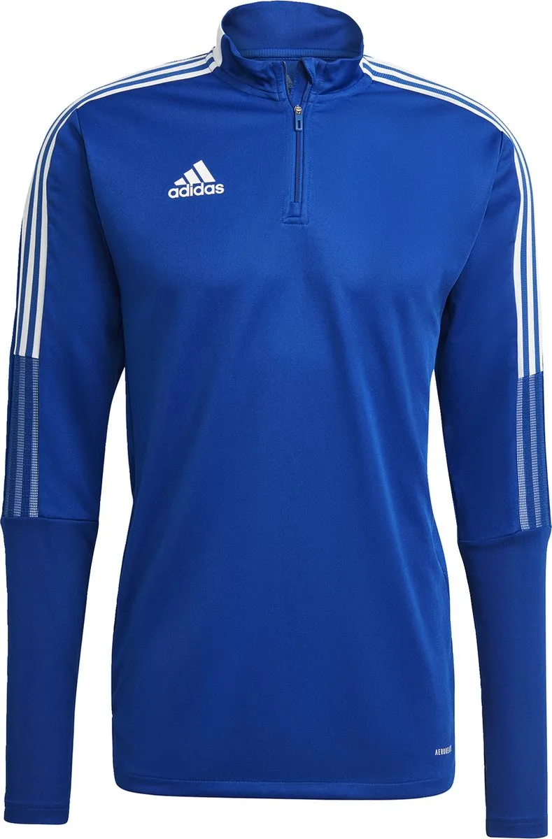adidas Performance Tiro 21 Training Sweater S - Blauw