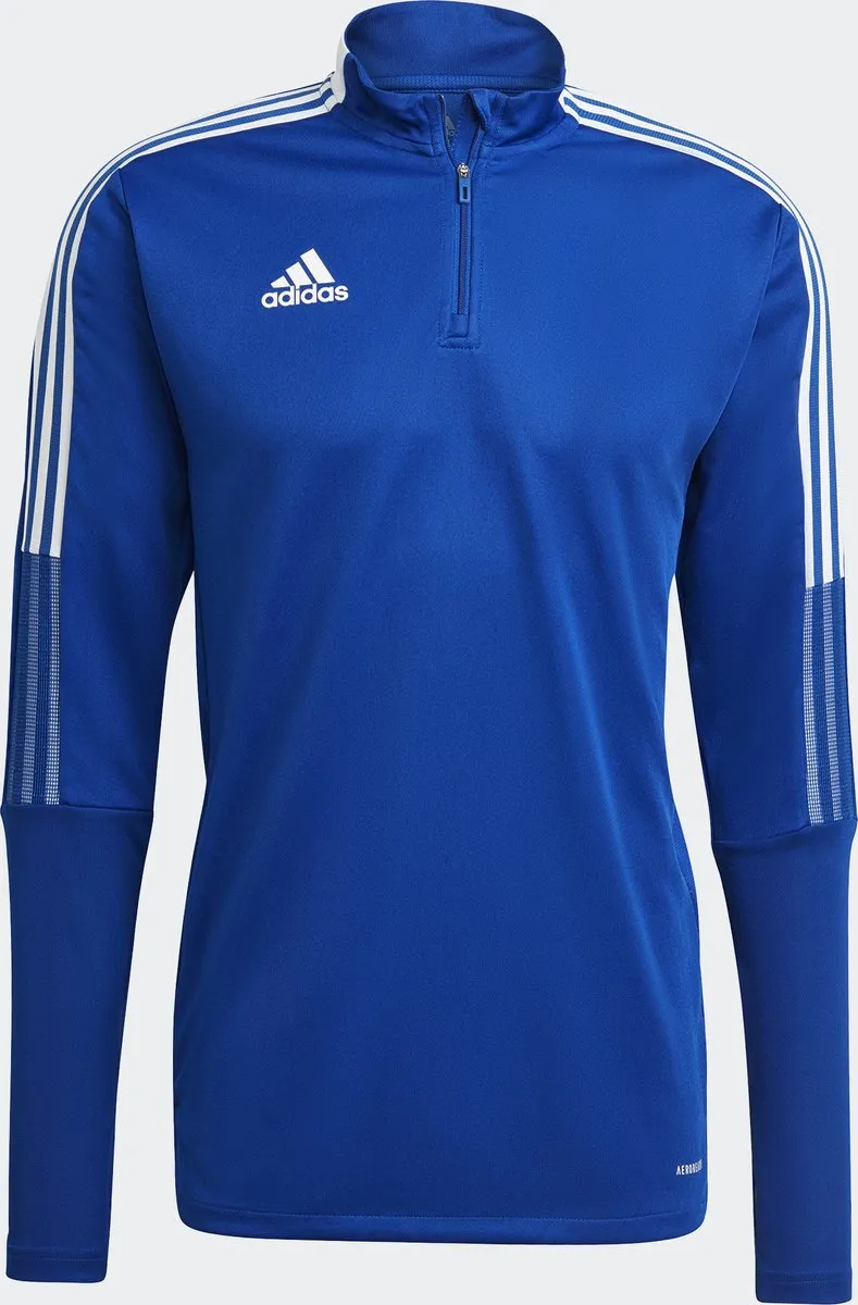 adidas Performance Tiro 21 Training Sweater S - Blauw
