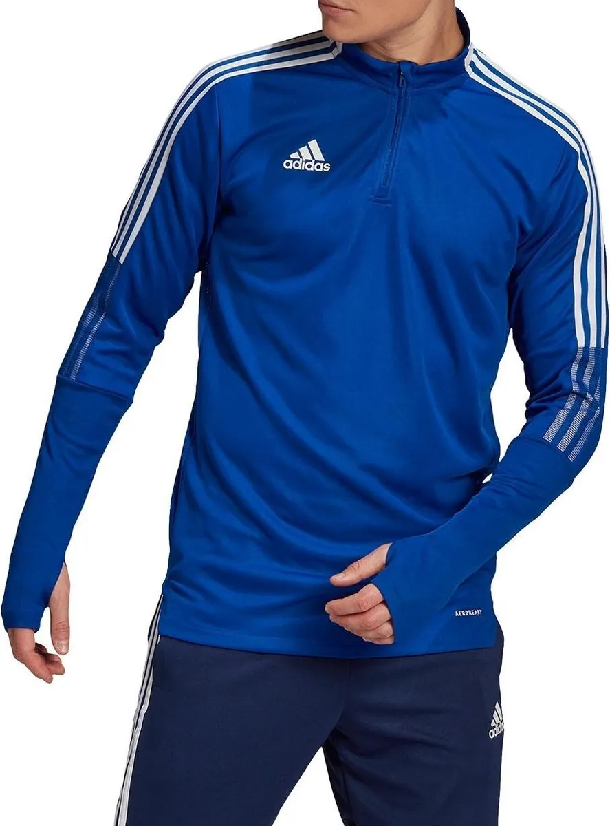 adidas Performance Tiro 21 Training Sweater S - Blauw