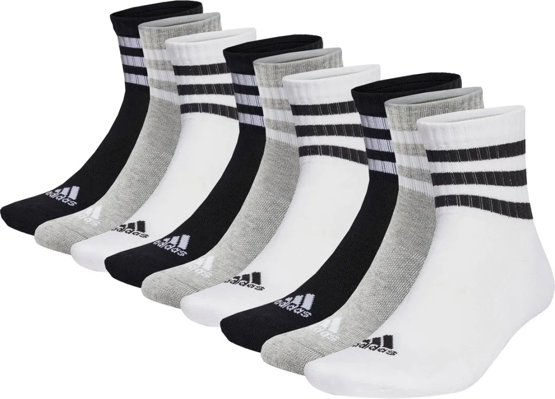 adidas C Sportswear MID 9p Mid Cut Sokken - 9 Stuks