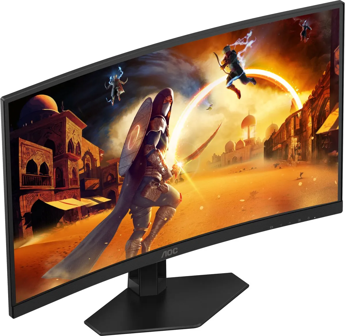 AOC C27G4ZXE - Full HD Curved Gaming Monitor - 0.3 ms - 280hz - 27 inch
