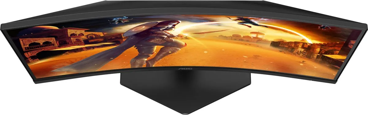 AOC C27G4ZXE - Full HD Curved Gaming Monitor - 0.3 ms - 280hz - 27 inch