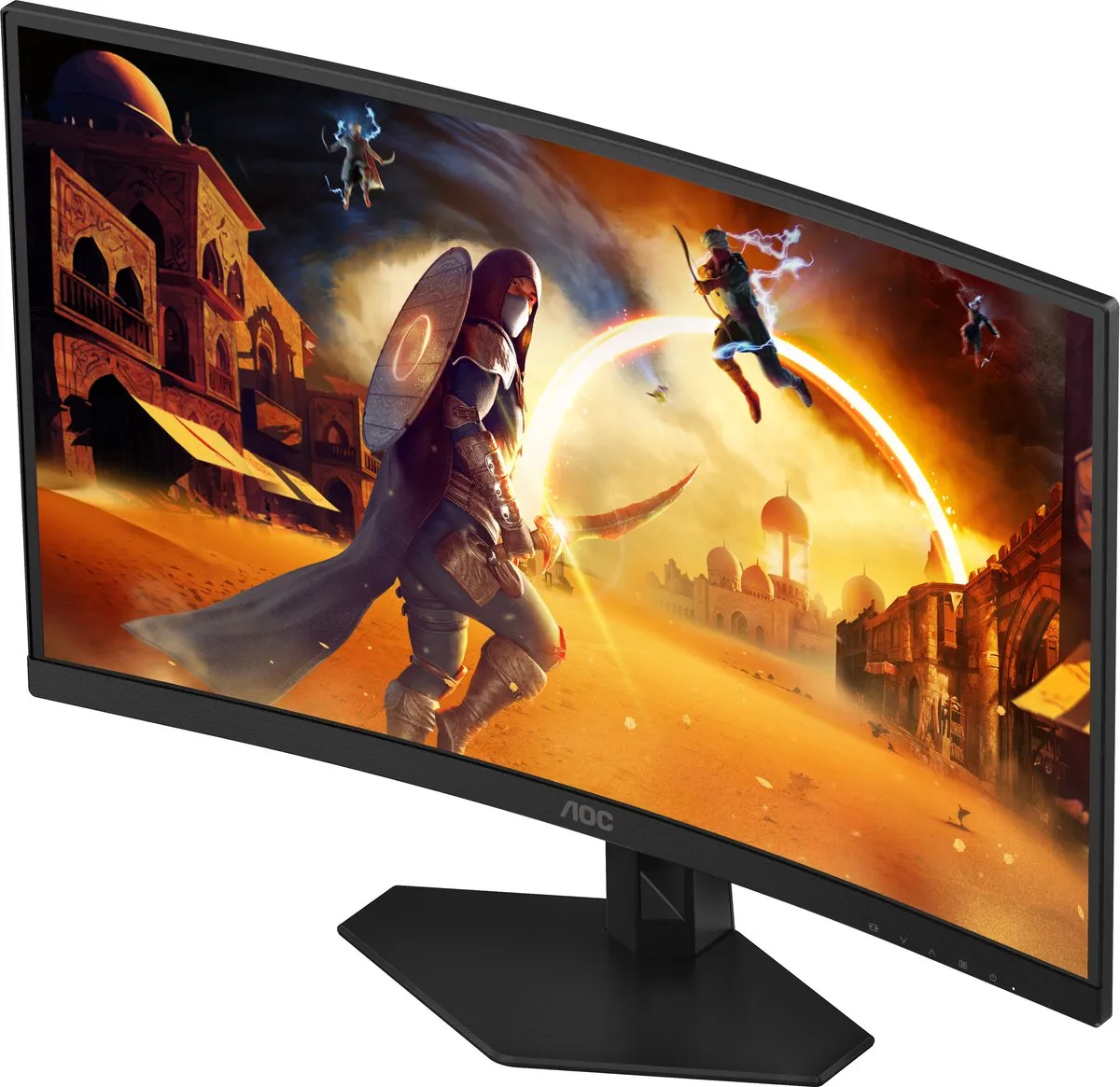 AOC C27G4ZXE - Full HD Curved Gaming Monitor - 0.3 ms - 280hz - 27 inch
