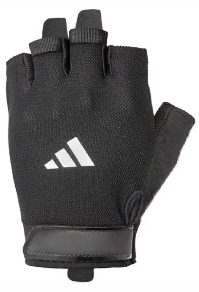 adidas Essential Training Handschoenen - S - Zwart