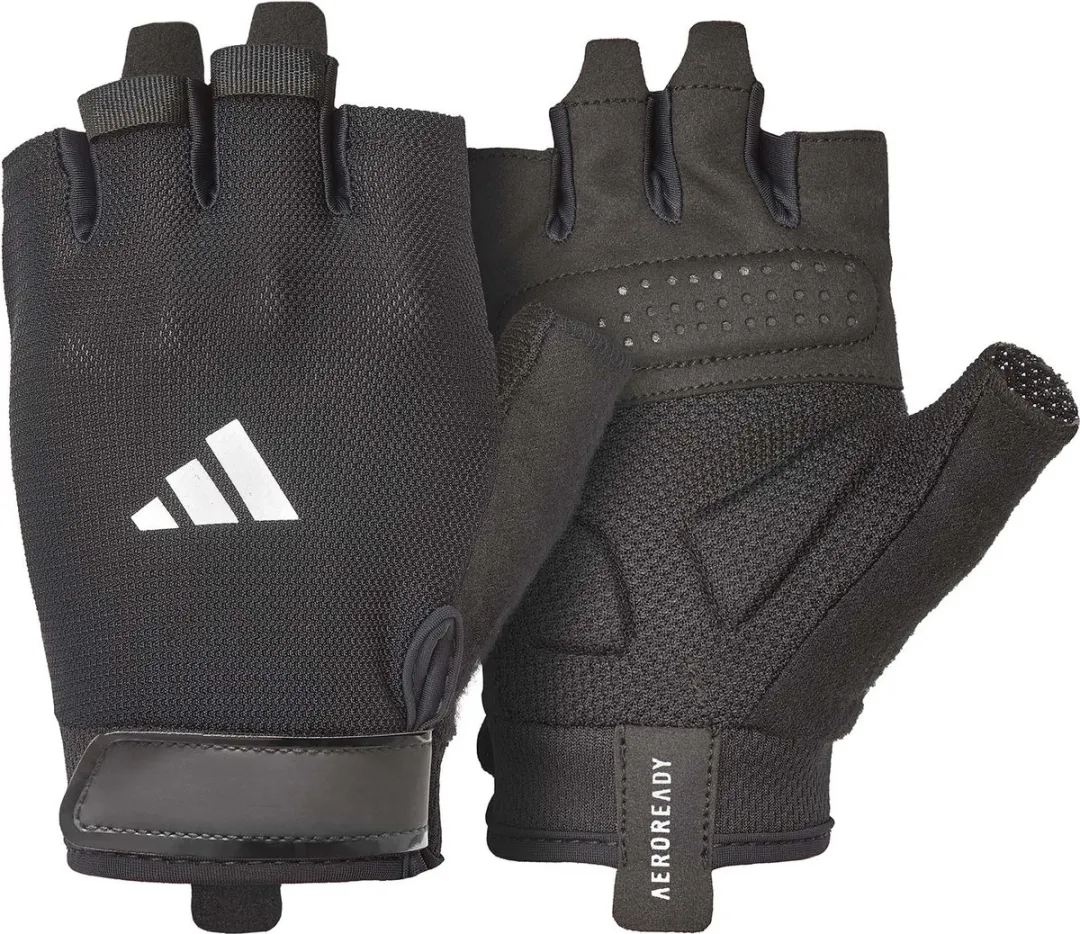 adidas Essential Training Handschoenen - S - Zwart