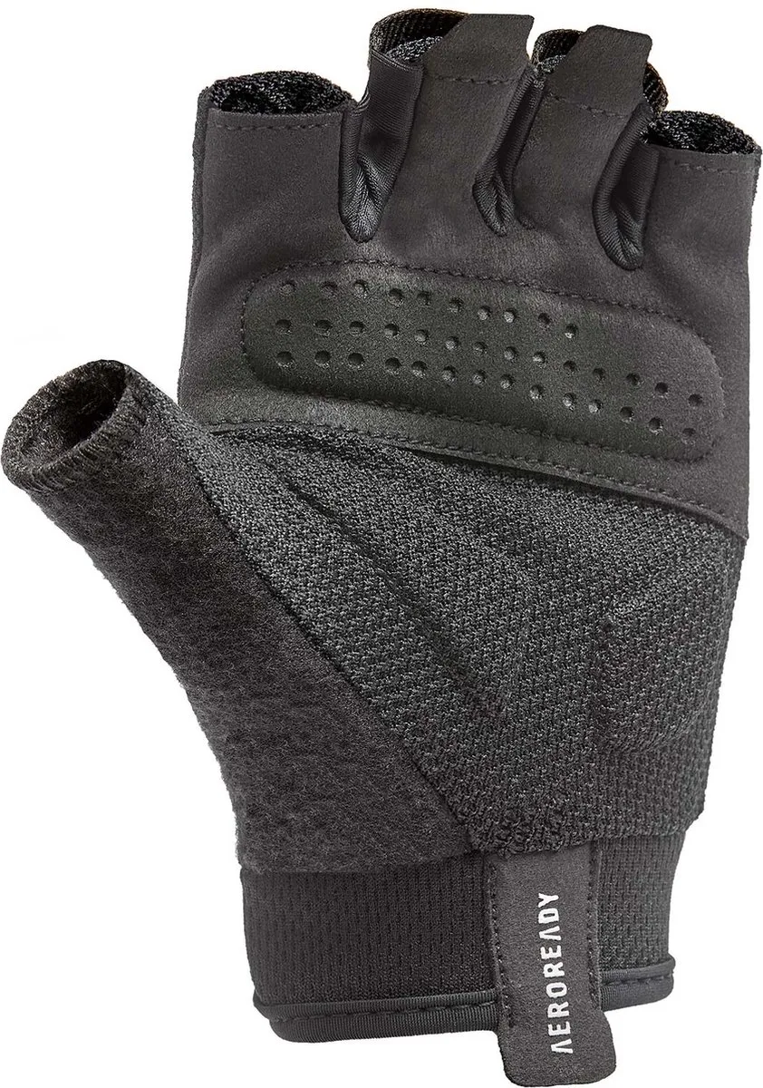 adidas Essential Training Handschoenen - S - Zwart