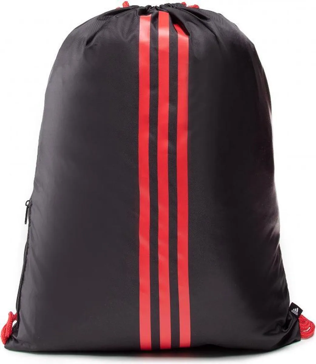 Adidas FC Bayern Zwemtas - 1 Vak - Zwart/Rood