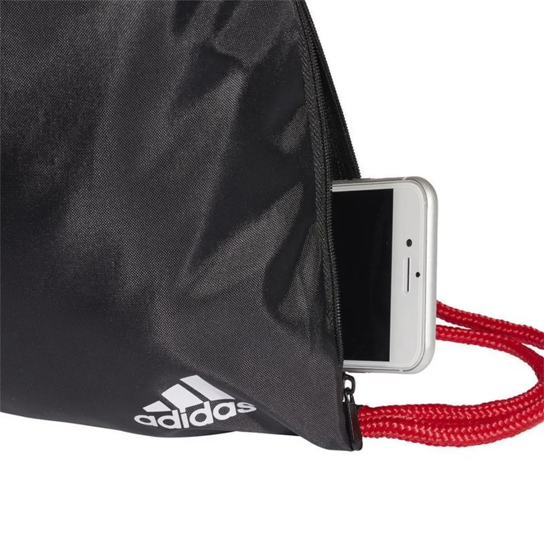 Adidas FC Bayern Zwemtas - 1 Vak - Zwart/Rood