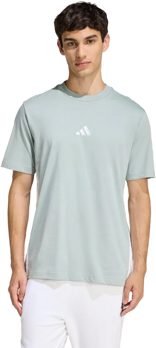 adidas Sportswear Essentials T-shirt KD4866 - Groen - XXXL - afbeelding 3 van 6