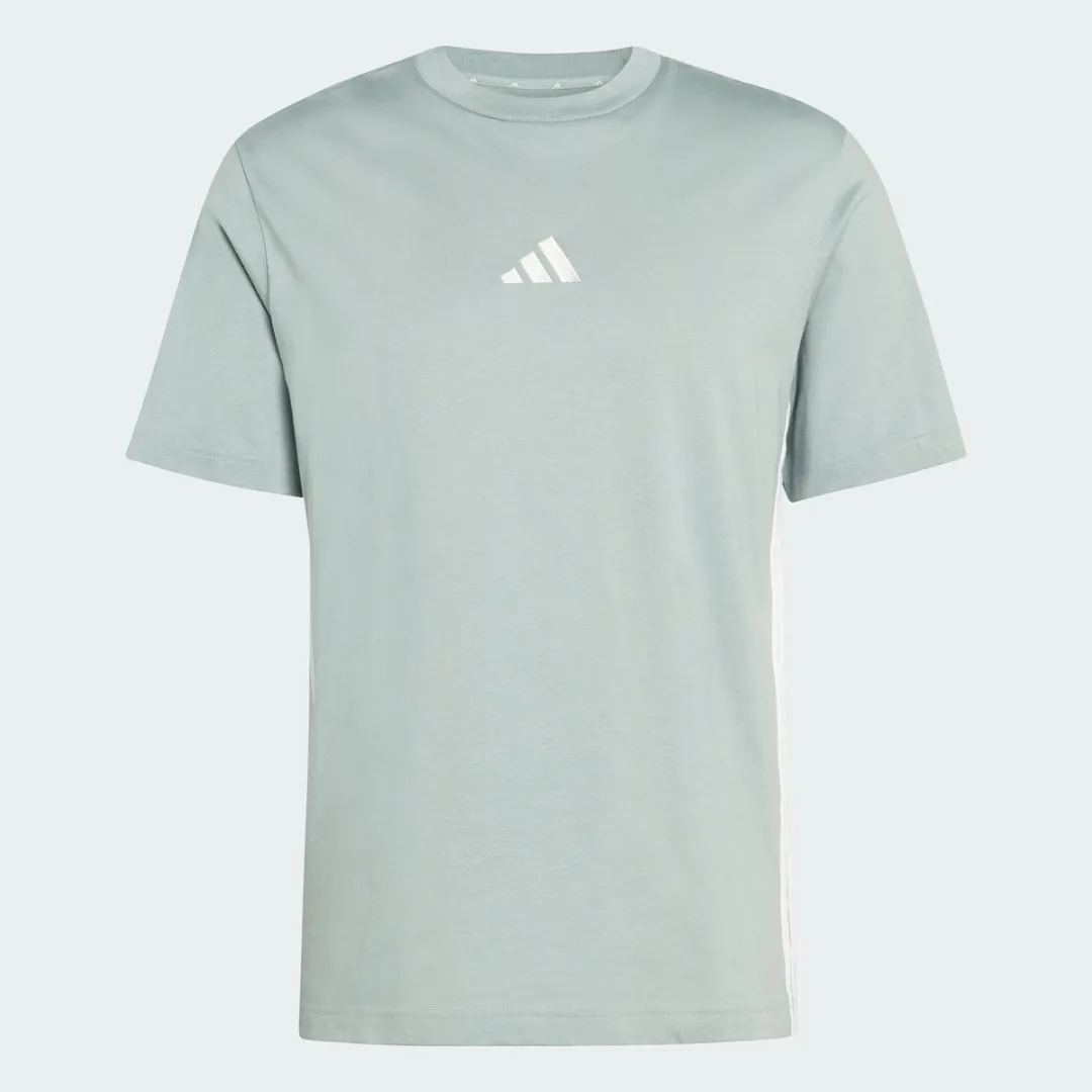 adidas Sportswear Essentials T-shirt KD4866 - Groen - XXXL - afbeelding 6 van 6