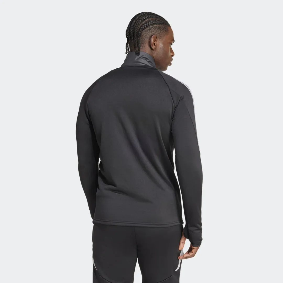 adidas Tiro24 Wintop Heren T-shirt - Zwart L
