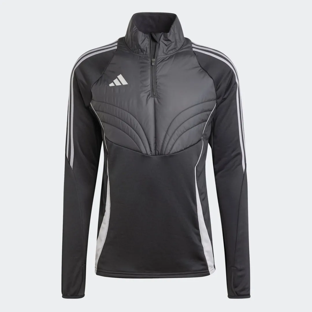 adidas Tiro24 Wintop Heren T-shirt - Zwart L