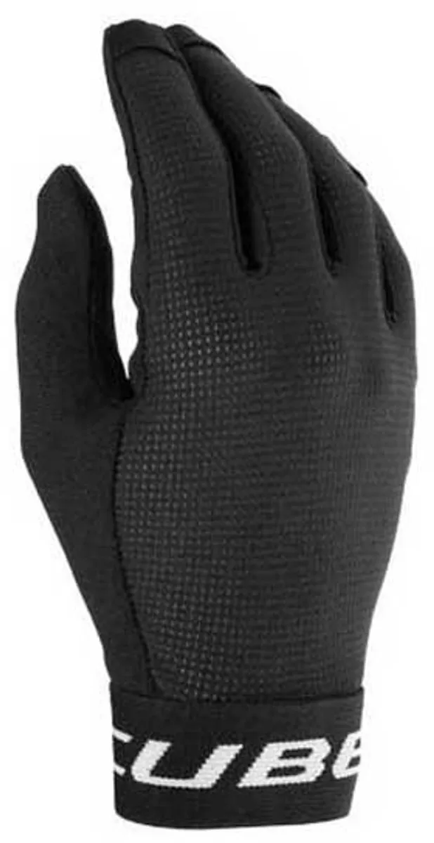 Cube CMPT Sport Long Finger Handschoenen - XXL - Zwart