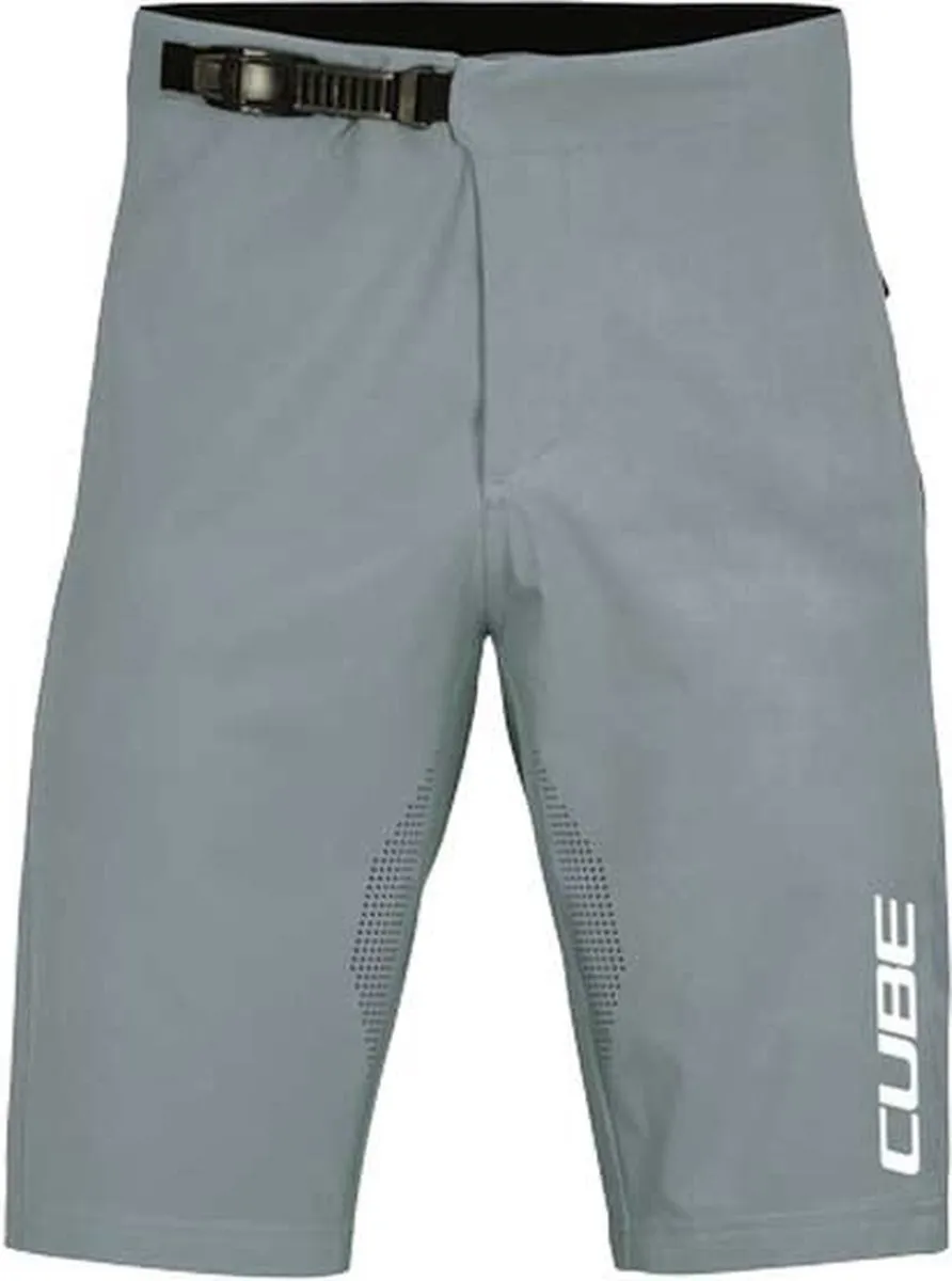 Cube Edge Lightweight Baggy Shorts M - Grijs