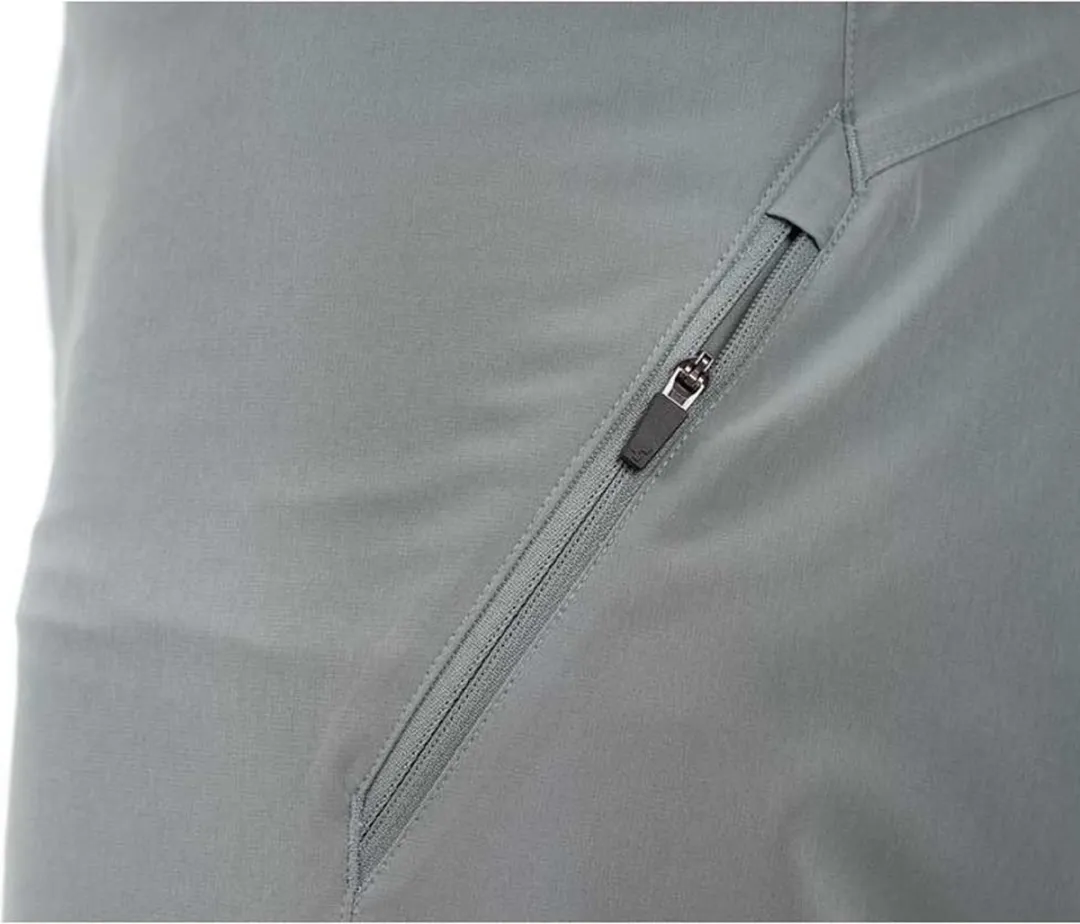 Cube Edge Lightweight Baggy Shorts M - Grijs