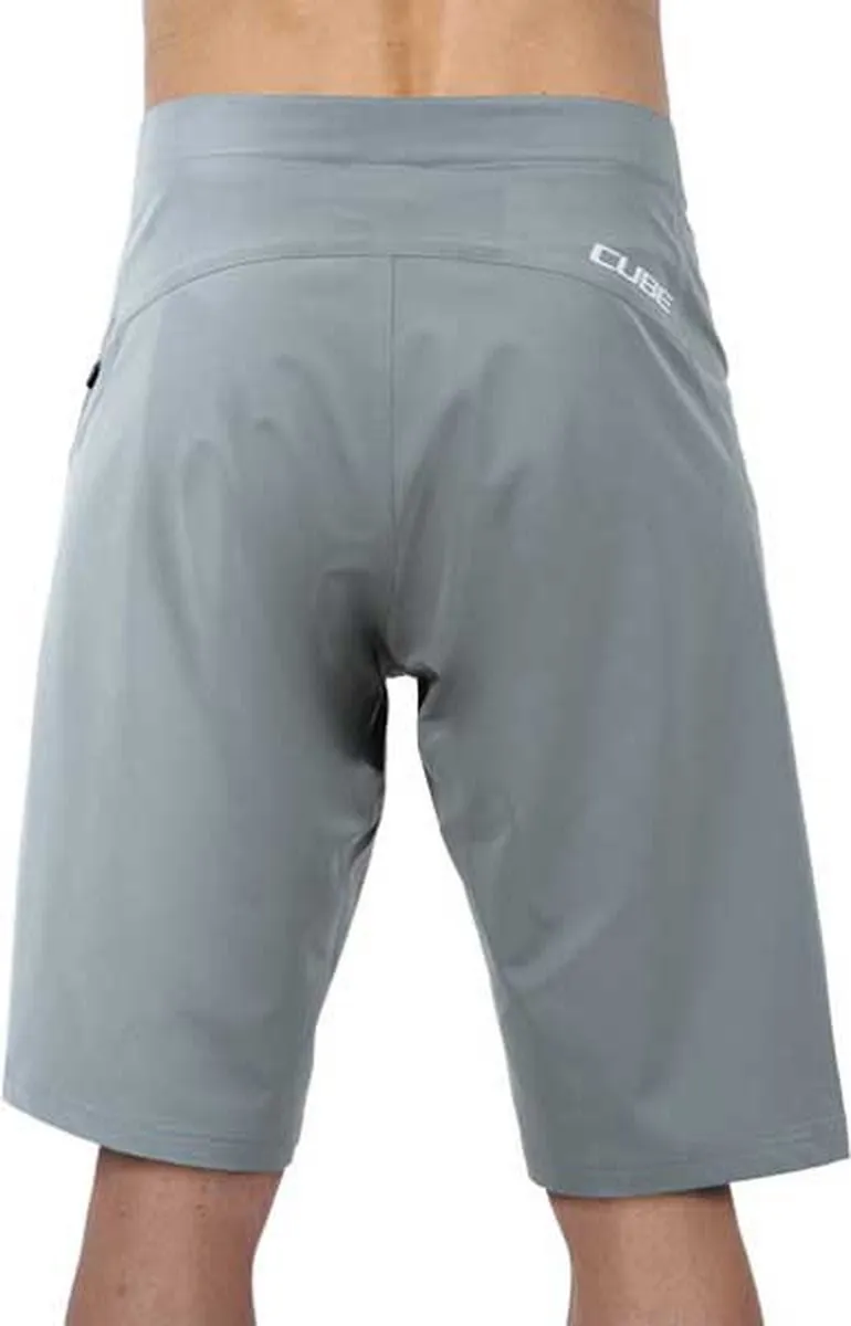 Cube Edge Lightweight Baggy Shorts M - Grijs