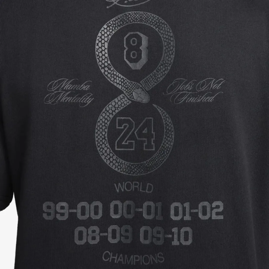 Nike Kobe Bryant Tribute Shirt Mamba - Heren S - Zwart