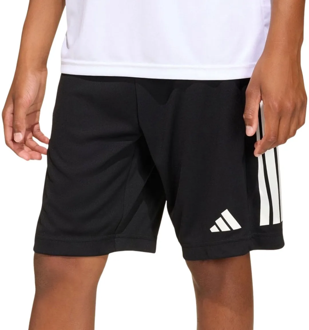Adidas Sereno Short Junior 164 - Donkerblauw/Wit