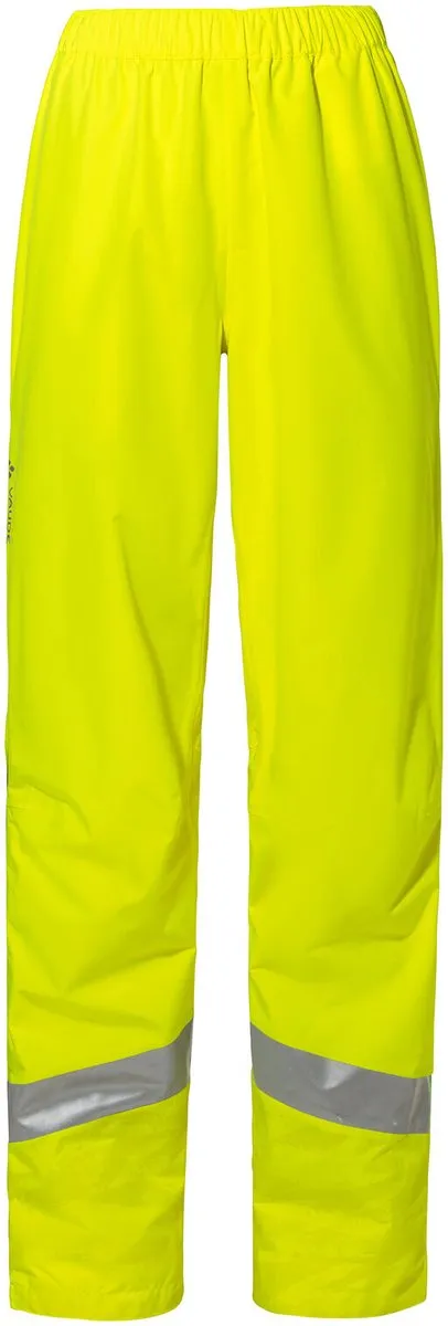 Vaude Luminum Rain Pants Dames Fietsbroek