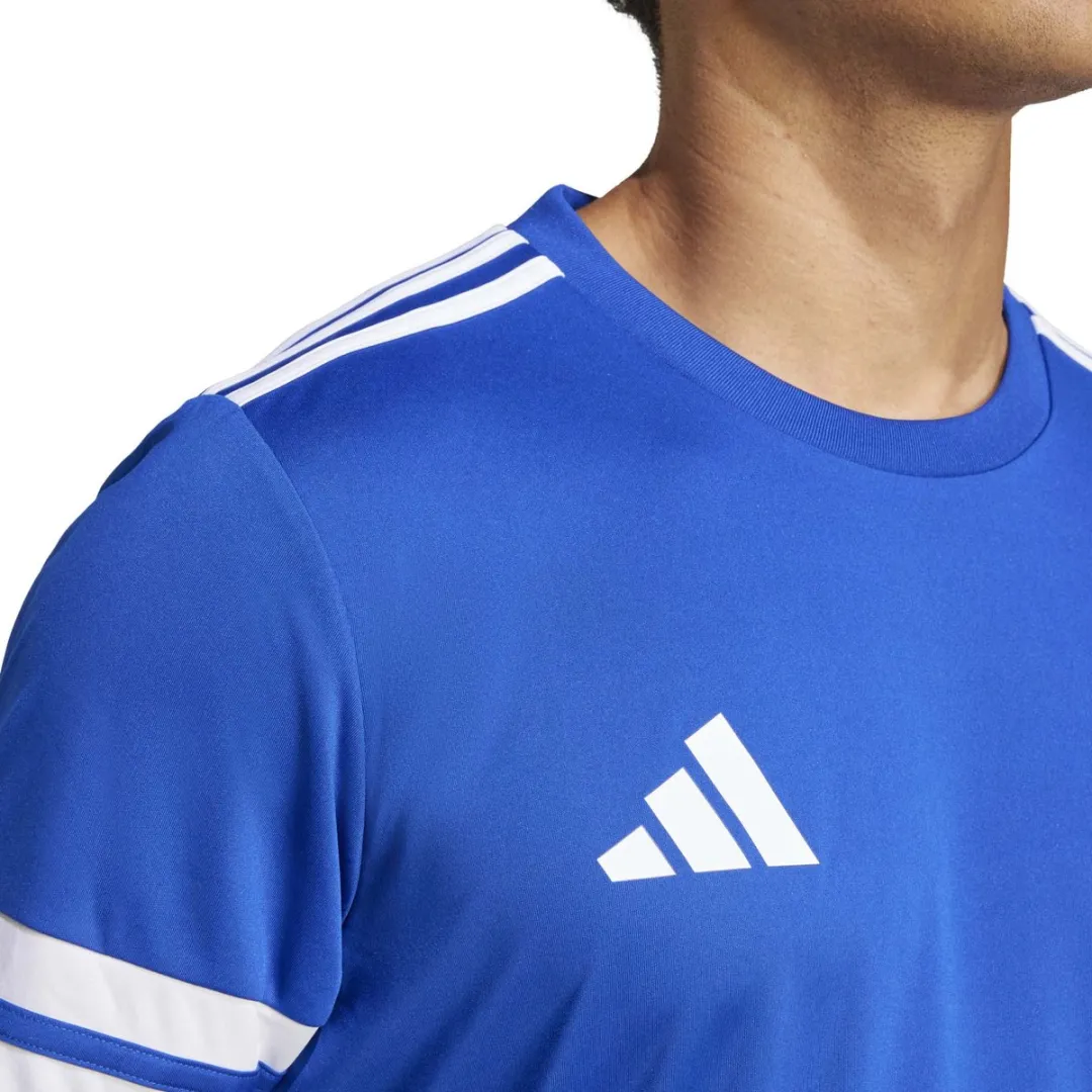 Adidas Squadra 25 Longsleeve Shirt Heren - XL - Blauw/Wit