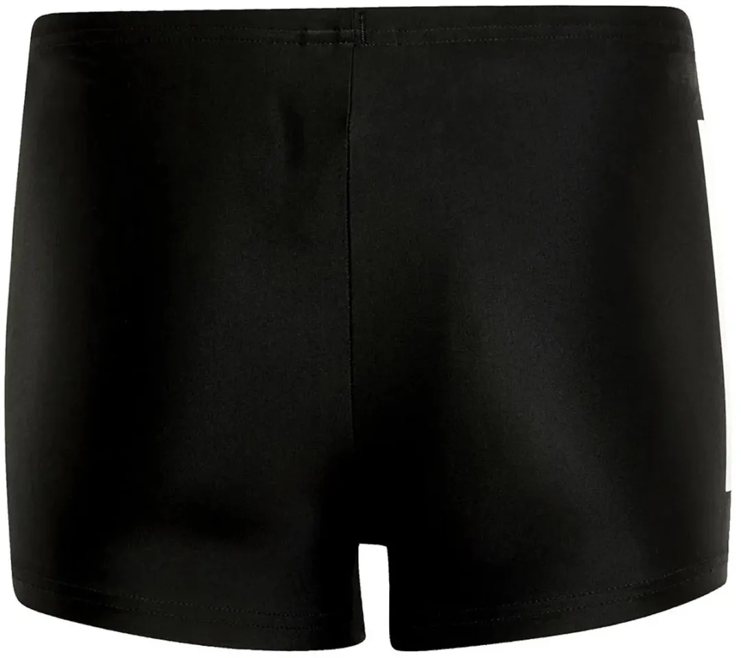 adidas Performance 3-Stripes Zwemboxer Kids 110 - Zwart