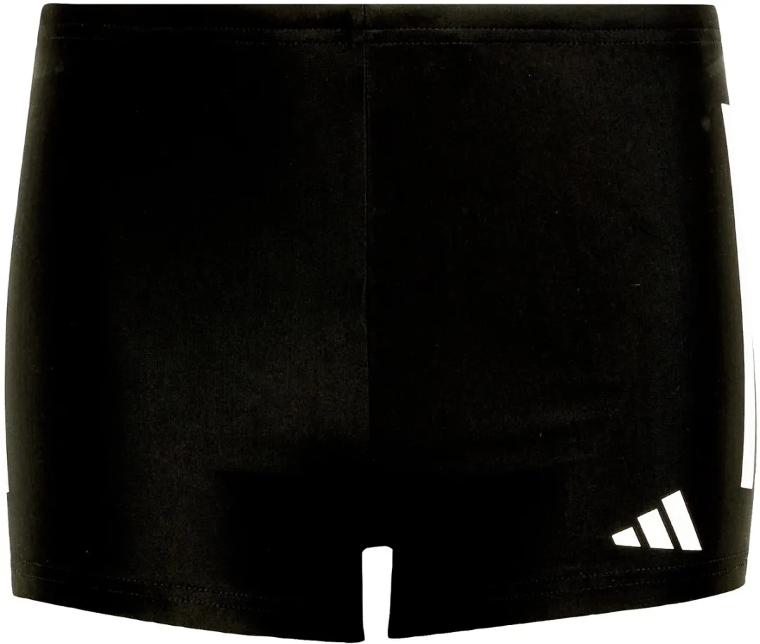 adidas Performance 3-Stripes Zwemboxer Kids 110 - Zwart