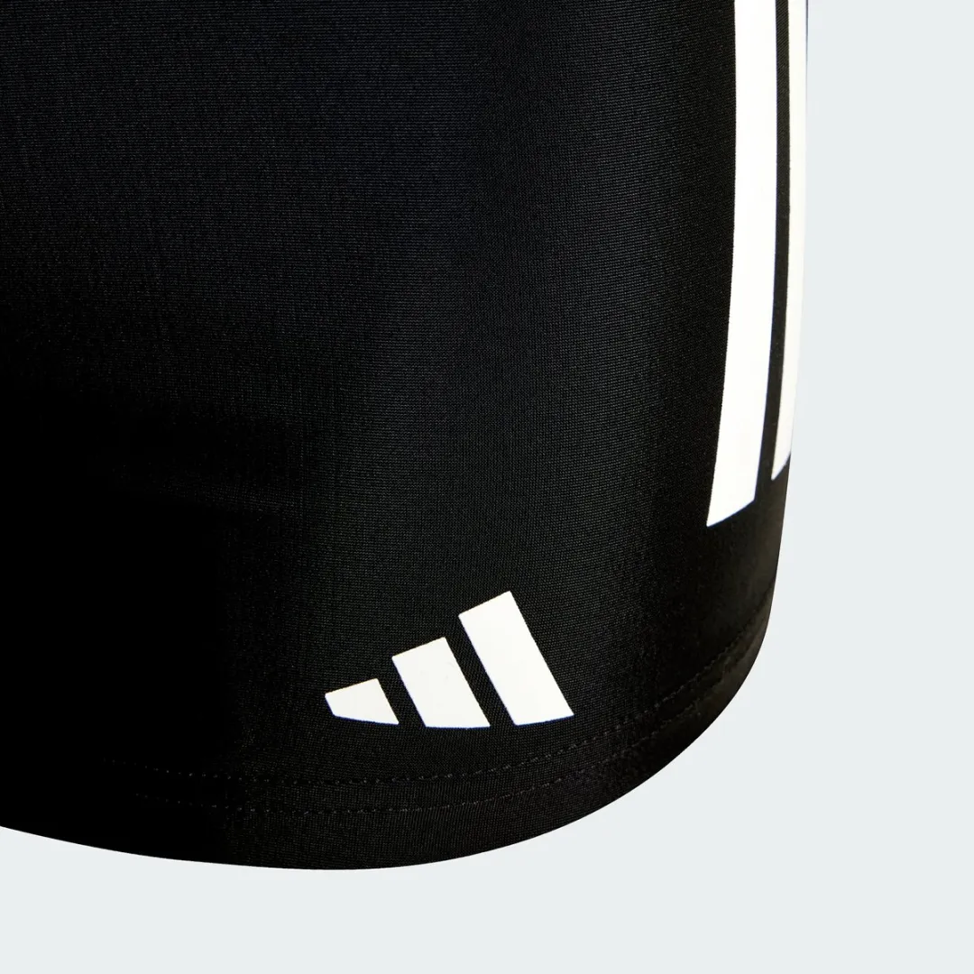 adidas Performance 3-Stripes Zwemboxer Kids 110 - Zwart