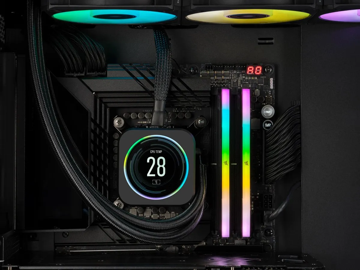 Corsair Vengeance RGB 32GB (2x16GB) DDR5 6000 CL38 - afbeelding 6 van 6