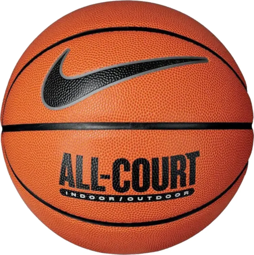 Nike Basketbal All-Court - Oranje/Zwart Maat 6