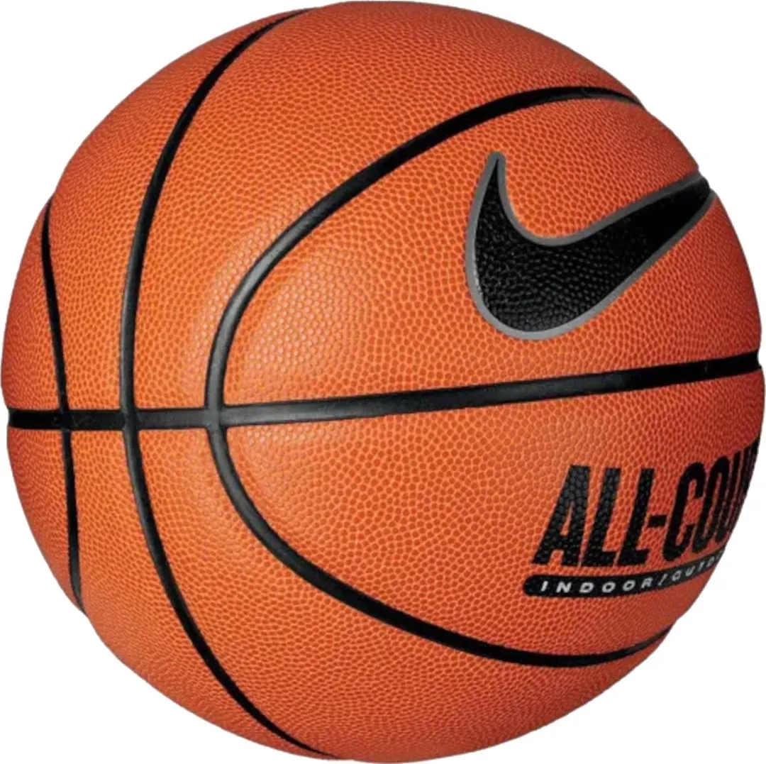 Nike Basketbal All-Court - Oranje/Zwart Maat 6